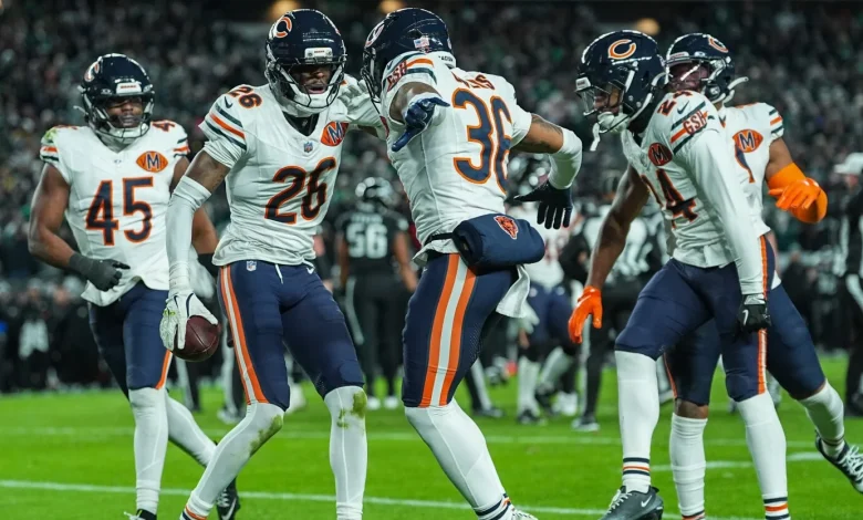 Bears CB Nahshon Wright named to Pro Bowl