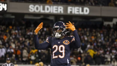 Bears CB Tyrique Stevenson focused on being good teammate after getting benched