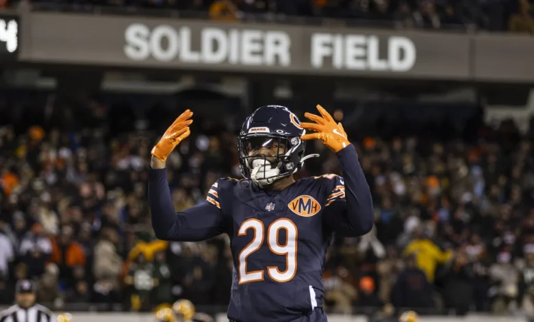Bears CB Tyrique Stevenson focused on being good teammate after getting benched