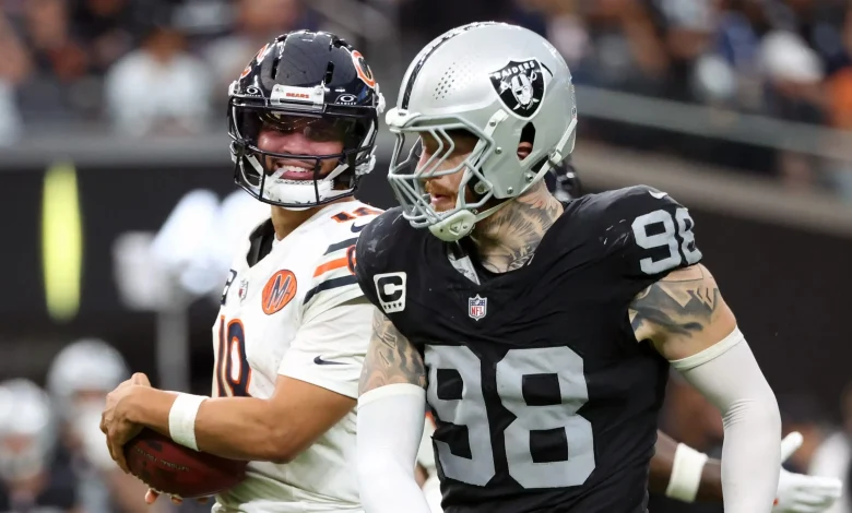 Bears GM Ryan Poles Shares Telling Expression When Asked About Maxx Crosby