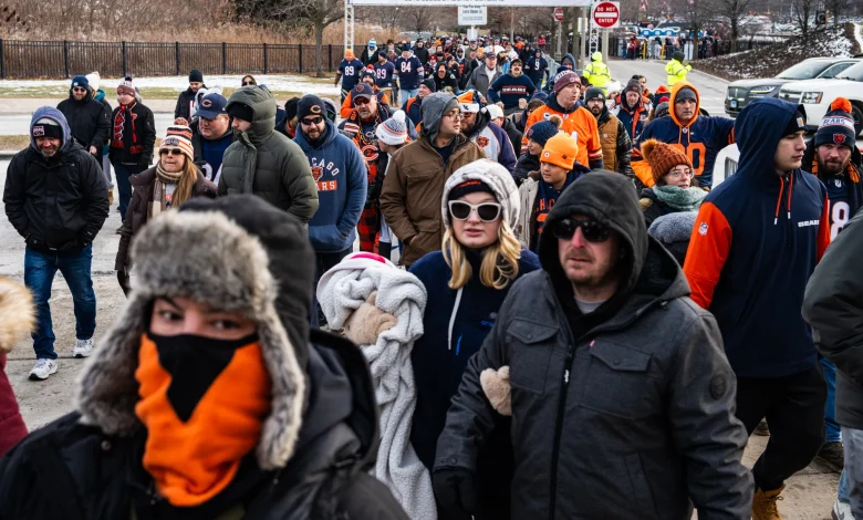 Bears Issue Weather Warning As Snow, 'Frigid' Conditions Set In Ahead Of Playoff Game
