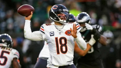 Bears QB Caleb Williams aims to continue ascending