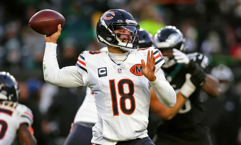 Bears QB Caleb Williams aims to continue ascending