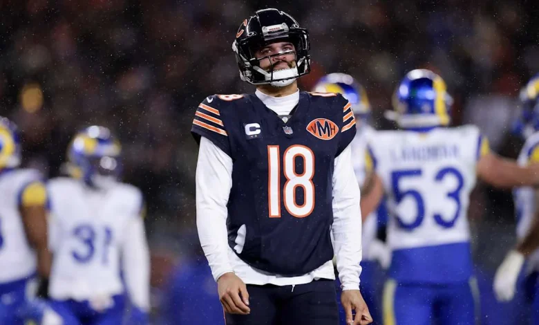 Bears QB Caleb Williams on coming up shy in OT vs. Rams: 'It's a frustration'