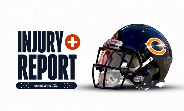 Bears' Thursday injury report: Updates on Rome Odunze, Luther Burden