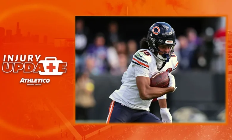 Bears WR Rome Odunze expected to return for wild card game