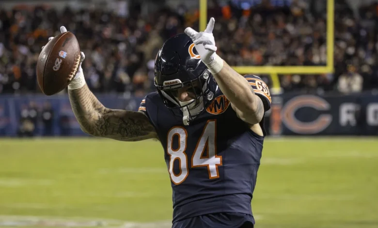 Bears: We hit a 'home run' by drafting TE Colston Loveland