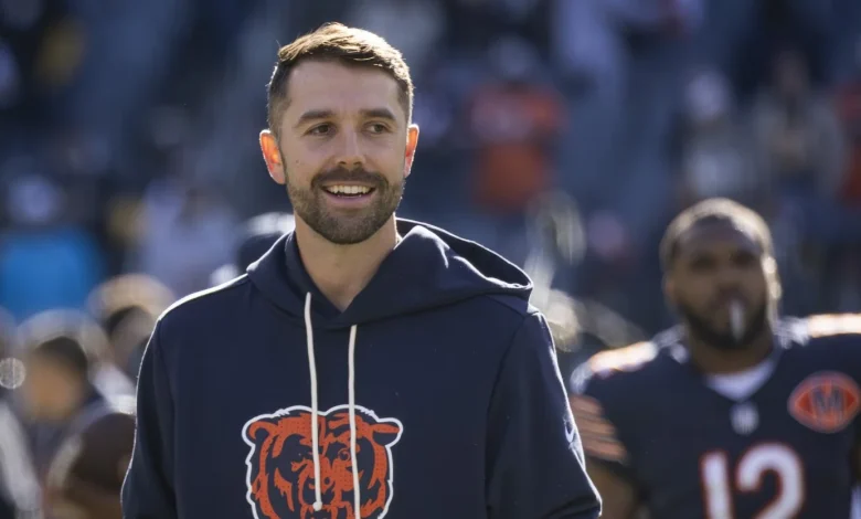 Bears begin offensive-coordinator search after Ravens hire Declan Doyle to same position