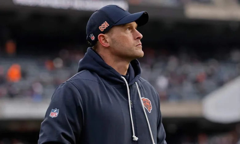Bears coach Ben Johnson drawing on valuable playoff experience