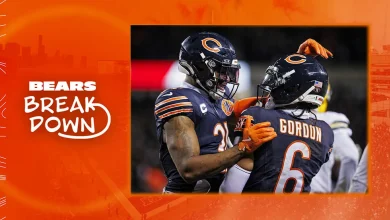 Bears' comeback vs. Packers fueled by belief inside locker room 