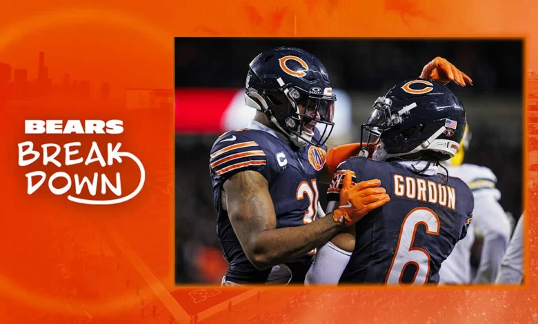 Bears' comeback vs. Packers fueled by belief inside locker room 