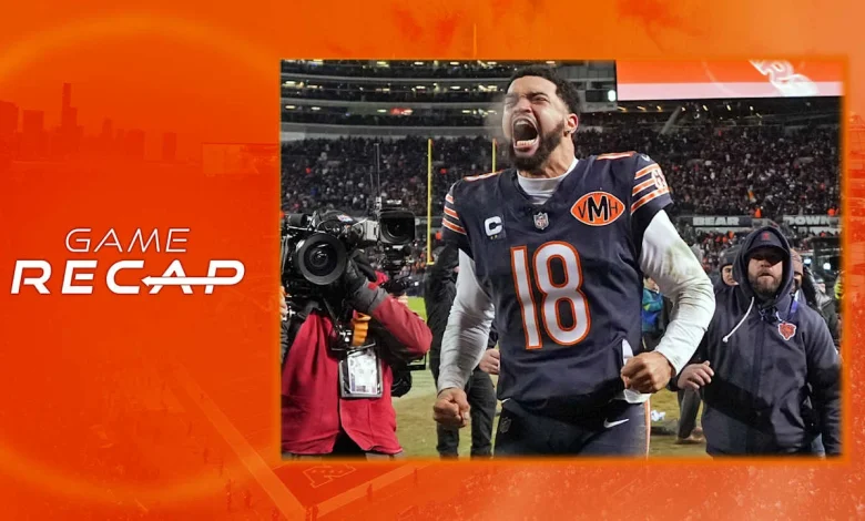 Bears mount incredible comeback to knock off Packers, advance to Divisional Round