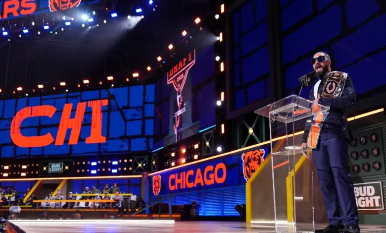 Bears updated 2026 NFL Draft order: Finalized 1st-round pick after playoff exit