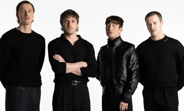 Beatles Movies Reveal First Look at the Fab Four