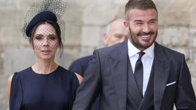 Beckhams branded as 'hypocrites' after celebrity wedding