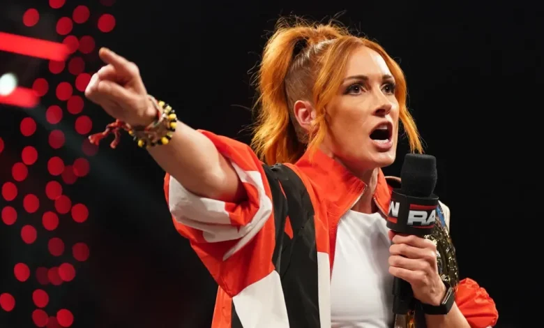 Becky Lynch threatens to ‘bar’ wrestling journalists from Raw