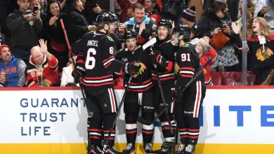 Bedard strikes back with seconds left in 1st