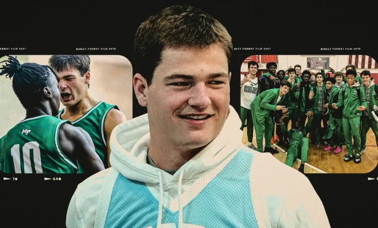 Before Drake Maye took the NFL by storm, he would ‘destroy everybody’ in basketball - The Athletic