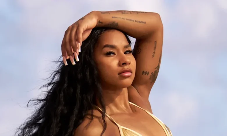 Before She Landed a Perfect 10 on the Vault, Jordan Chiles Posed for the Cover of the 2025 SI Swimsuit Issue