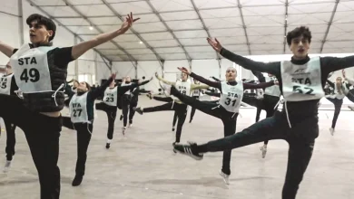 Behind the scenes at rehearsals for the Olympic opening ceremony, where 1,200 volunteers take center stage