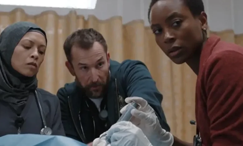 Behind the scenes of "The Pitt" - CBS News