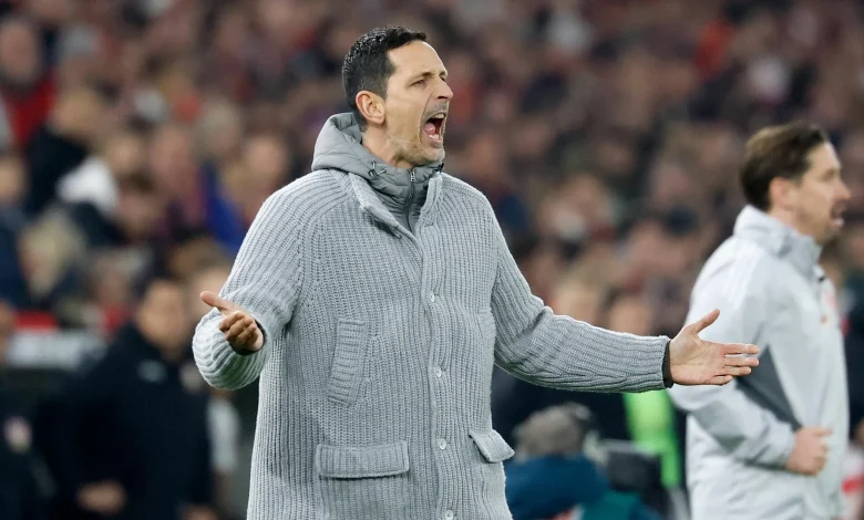 Bei der Eintracht wird der Ton rauer – Toppmöller nimmt Spieler in die Pflicht