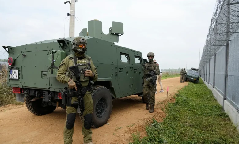 Belarusian balloons full of cigarettes pose NATO’s latest security threat