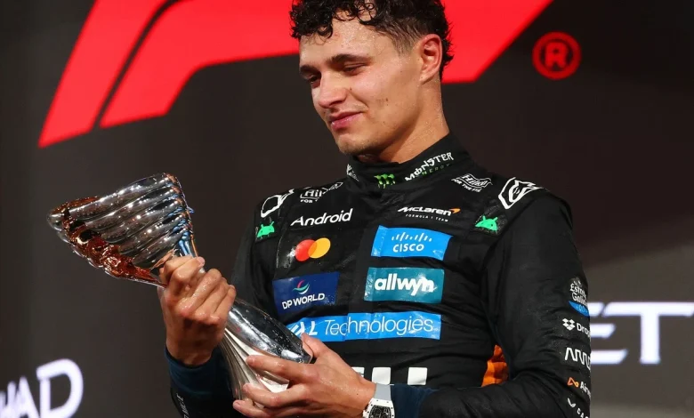 “Believe in yourself”: Lando Norris reveals the advice he’d give his younger self