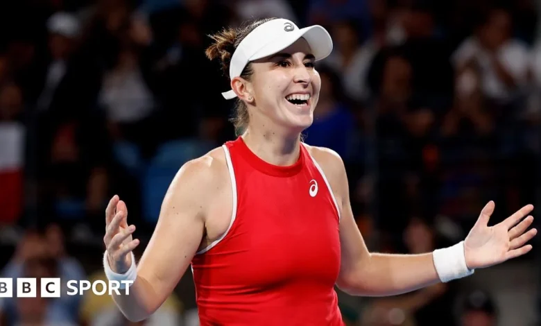 Belinda Bencic: Swiss player returns to top 10 for first time since giving birth