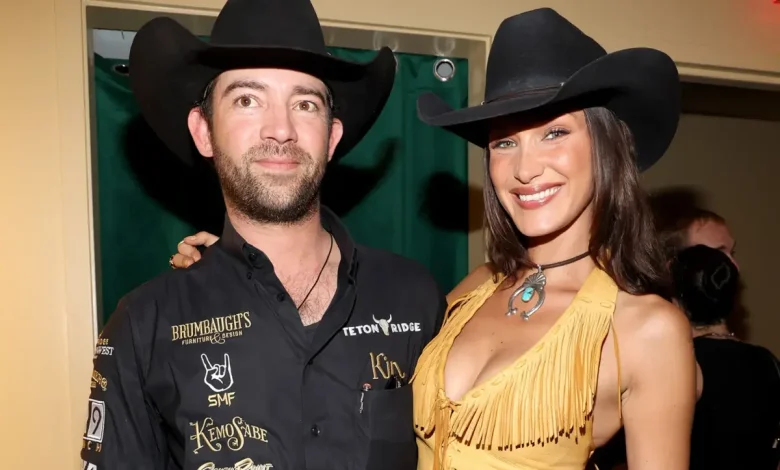 Bella Hadid and cowboy boyfriend Adan Banuelos have split