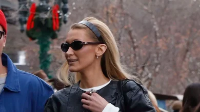 Bella Hadid’s Off-Duty Model Wardrobe Is Even Better in Aspen