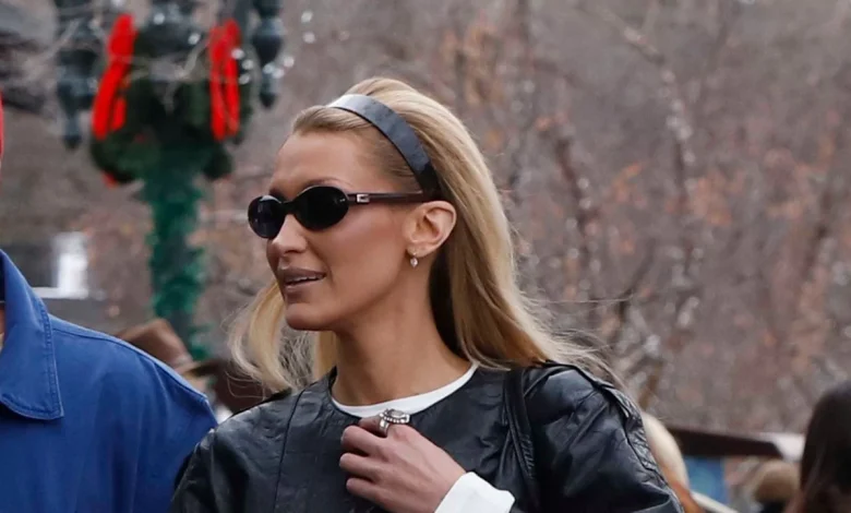Bella Hadid’s Off-Duty Model Wardrobe Is Even Better in Aspen