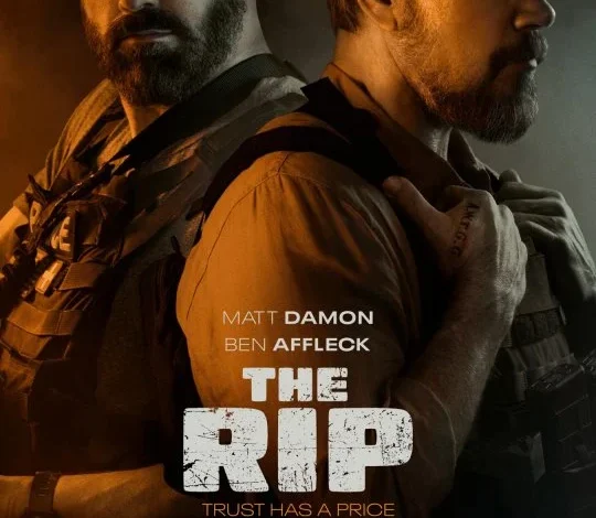 Ben Affleck, Matt Damon reunite in Netflix thriller 'The Rip'