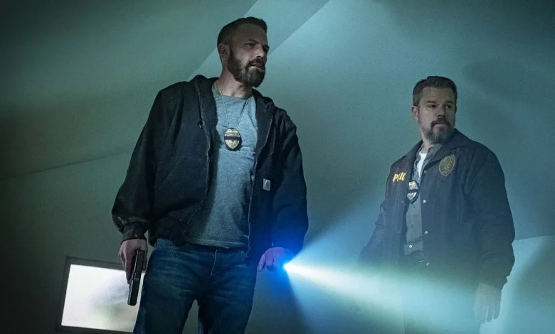 Ben Affleck and Matt Damon team up for crime thriller 'The Rip'
