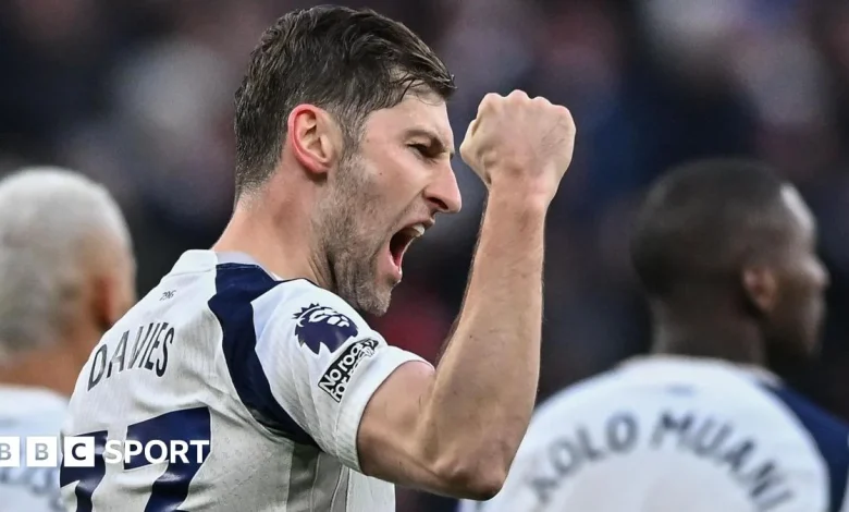 Ben Davies' lack of Spurs games 'no issue' - Wales boss Craig Bellamy