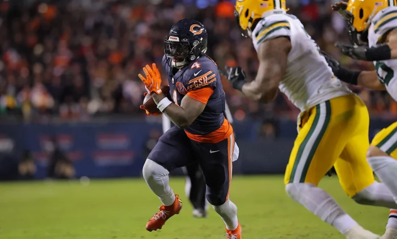 Ben Johnson says Bears need to step up their running attack