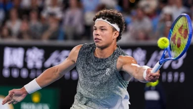 Ben Shelton turns heads with 'USA' message after Donald Trump questions at Australian Open