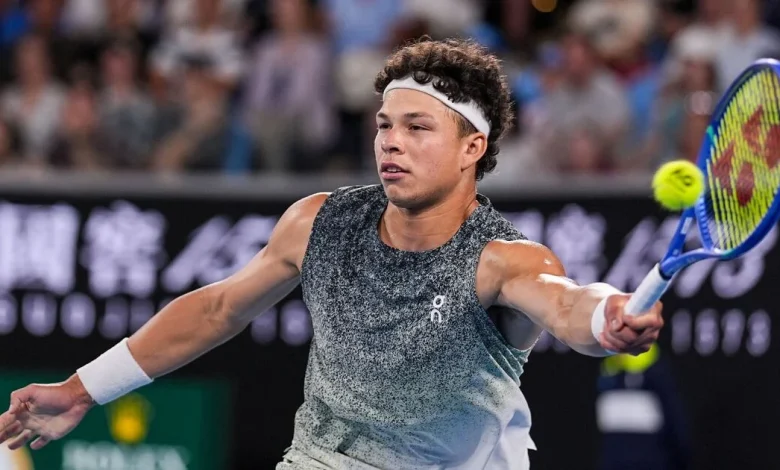 Ben Shelton turns heads with 'USA' message after Donald Trump questions at Australian Open