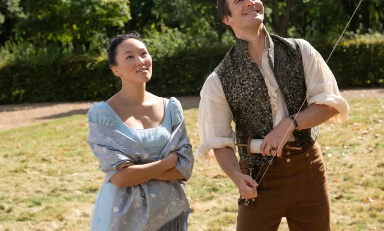 Benedict and Sophie Lack Heat