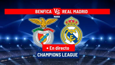 Benfica - Real Madrid en directo | Última hora de la Champions League hoy en vivo