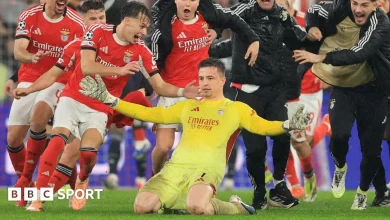 Benfica vs Real Madrid: UEFA Champions League stats & head-to-head