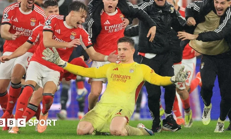 Benfica vs Real Madrid: UEFA Champions League stats & head-to-head