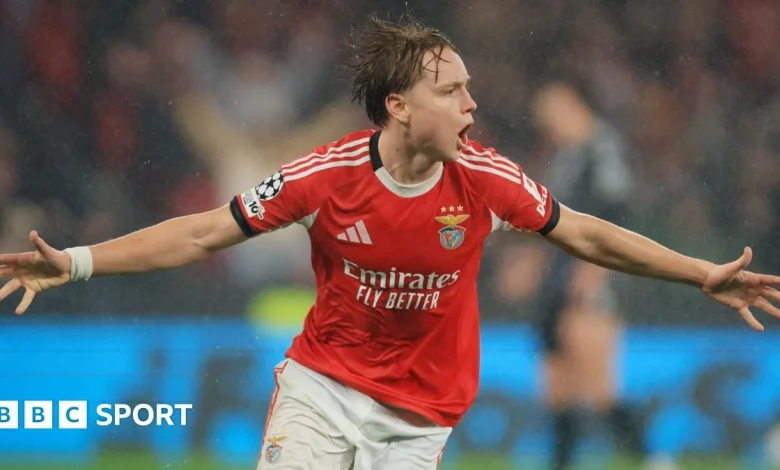 Benfica vs Real Madrid: UEFA Champions League stats & head-to-head