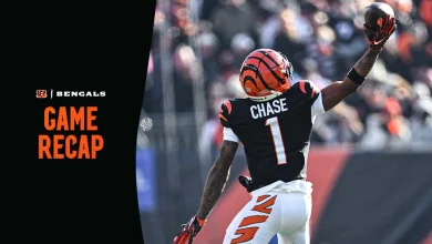 Bengals Browns Postgame Recap | Stats, Notes and Quotes