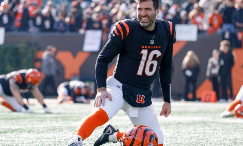 Bengals News: The future of Joe Flacco