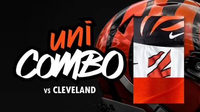Bengals Week 18 Uniform Combination Released