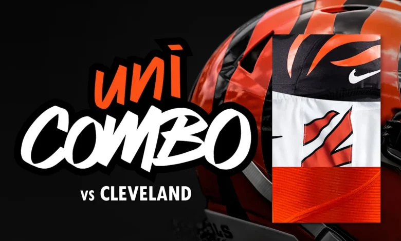 Bengals Week 18 Uniform Combination Released