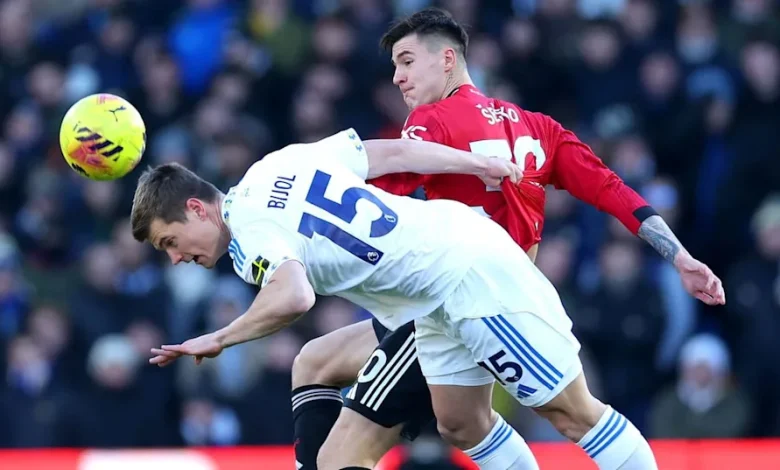 Benjamin Sesko was not Amorim’s first choice