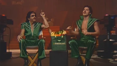 Benson Boone Teams Up With Ben Stiller for Absurd Instacart Super Bowl Teaser