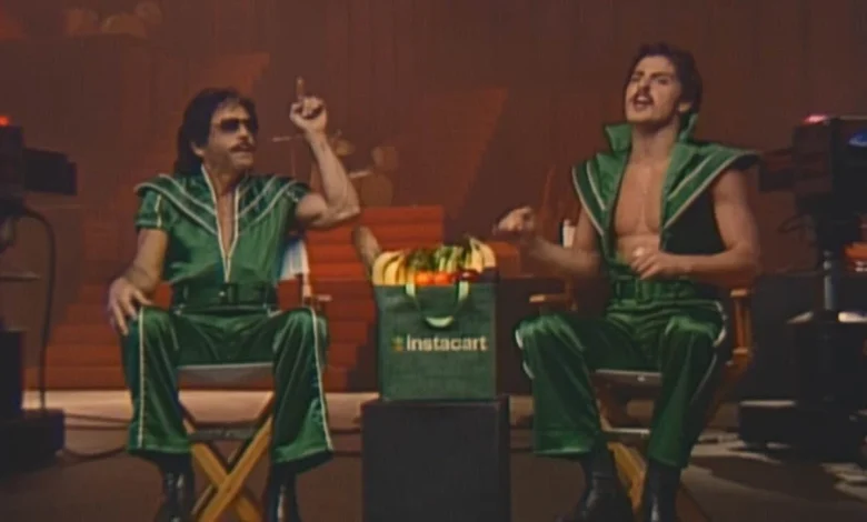 Benson Boone Teams Up With Ben Stiller for Absurd Instacart Super Bowl Teaser